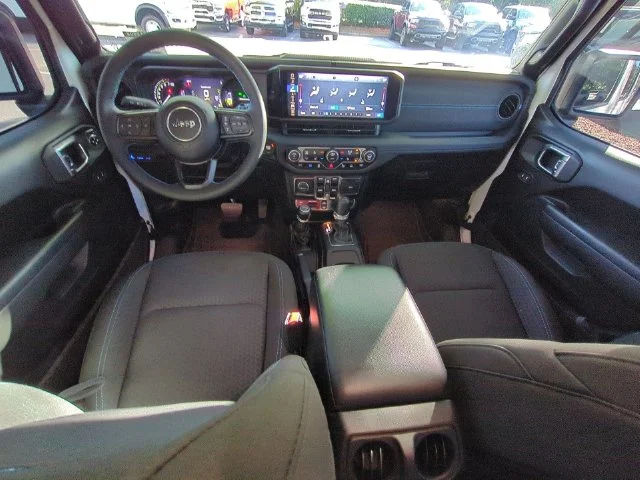 Used 2024 White Jeep Rubicon 4xe image 30