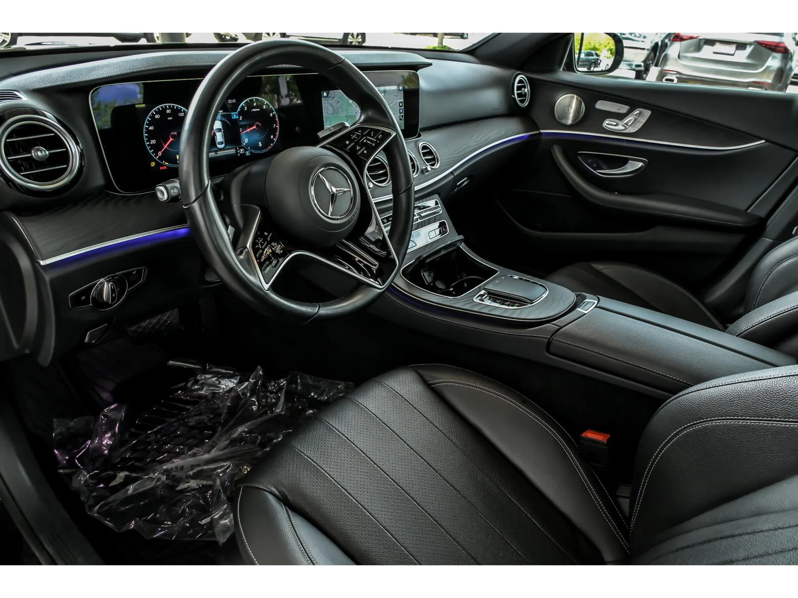 Used 2022 Gray Mercedes-Benz E 350 4MATIC® image 10