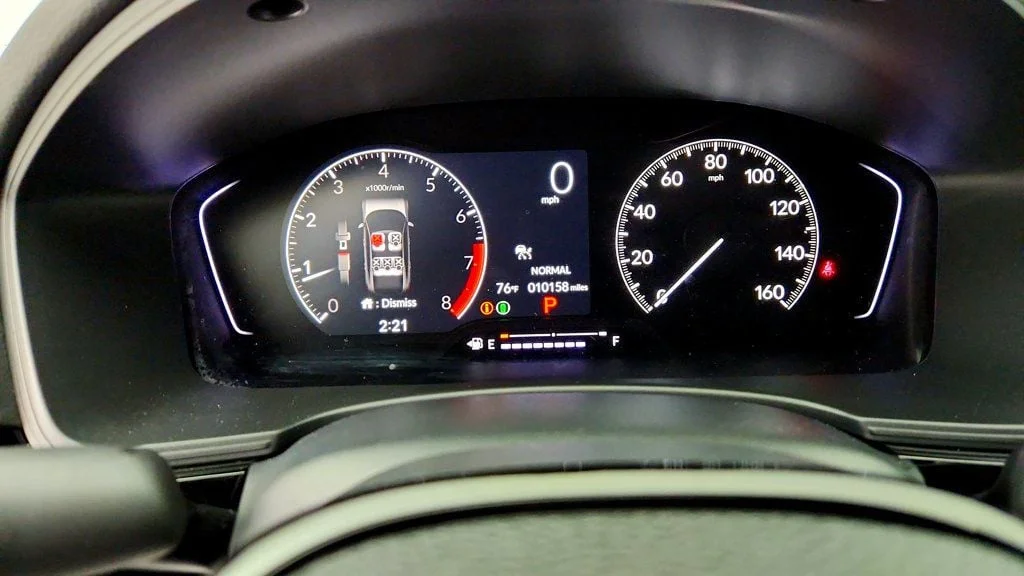 Used 2026 Crystal Black Pearl Honda Sport CVT image 14