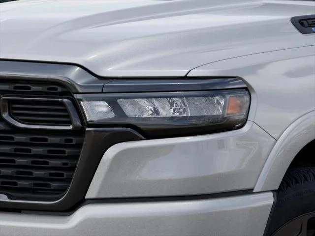 New 2026 Silver Zynith Exterior Paint RAM BIG HORN image 63