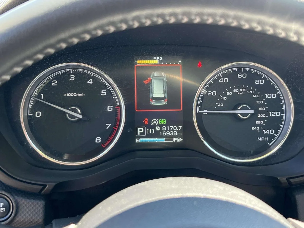 Used 2023 Magnetite Gray Metallic Subaru Touring image 33