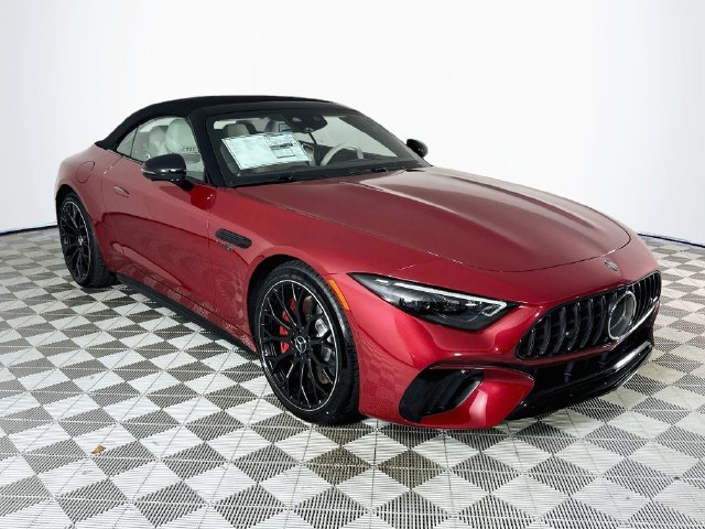 New 2027 MANUFAKTUR Patagonia Red Metallic Mercedes-Benz SL 55 AMG® image 32