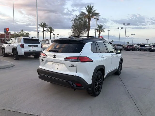 New 2026 Beige Toyota Hybrid XSE image 5