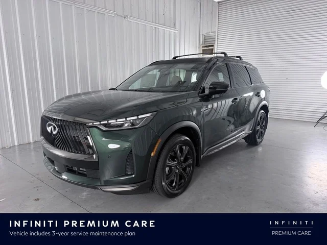 2027 INFINITI QX60 Autograph AWD