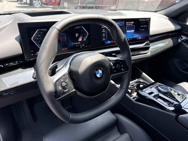 Used 2026 Black BMW 530i xDrive image 2