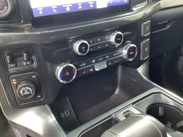 Used 2022 Black Metallic Ford XLT image 34