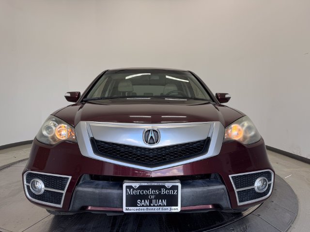 Used 2010 Basque Red Pearl Acura Technology Package image 13
