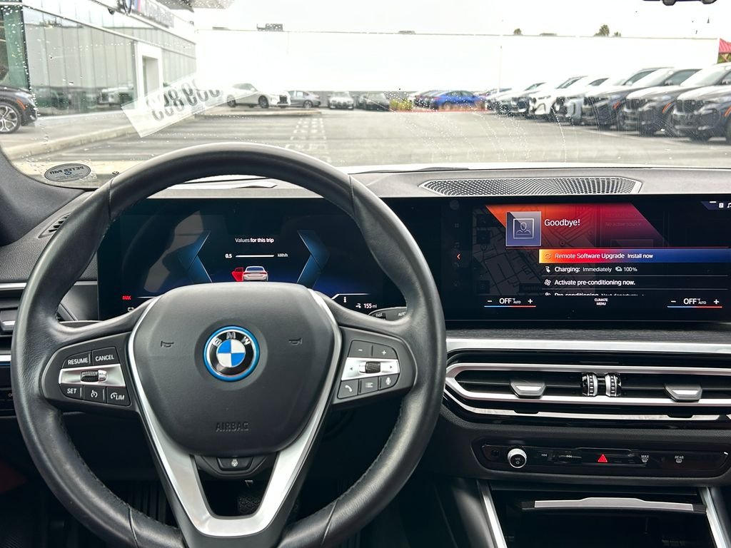 Certified Used 2023 Alpine White BMW eDrive35 image 17
