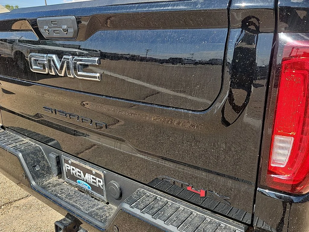 Used 2023 Black GMC AT4X image 13