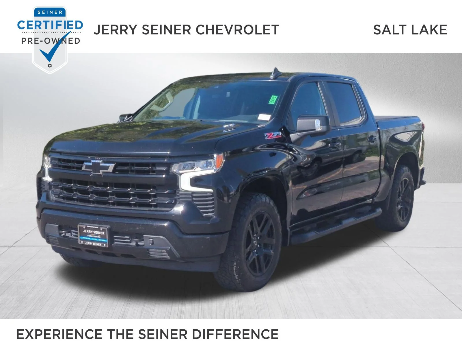 Used 2022 Black Chevrolet RST image 1