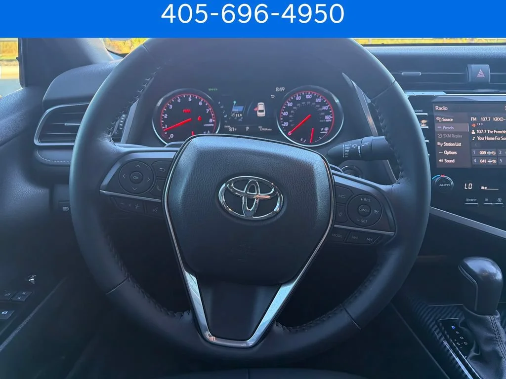 Pre-Owned 2020 Toyota Camry XSE