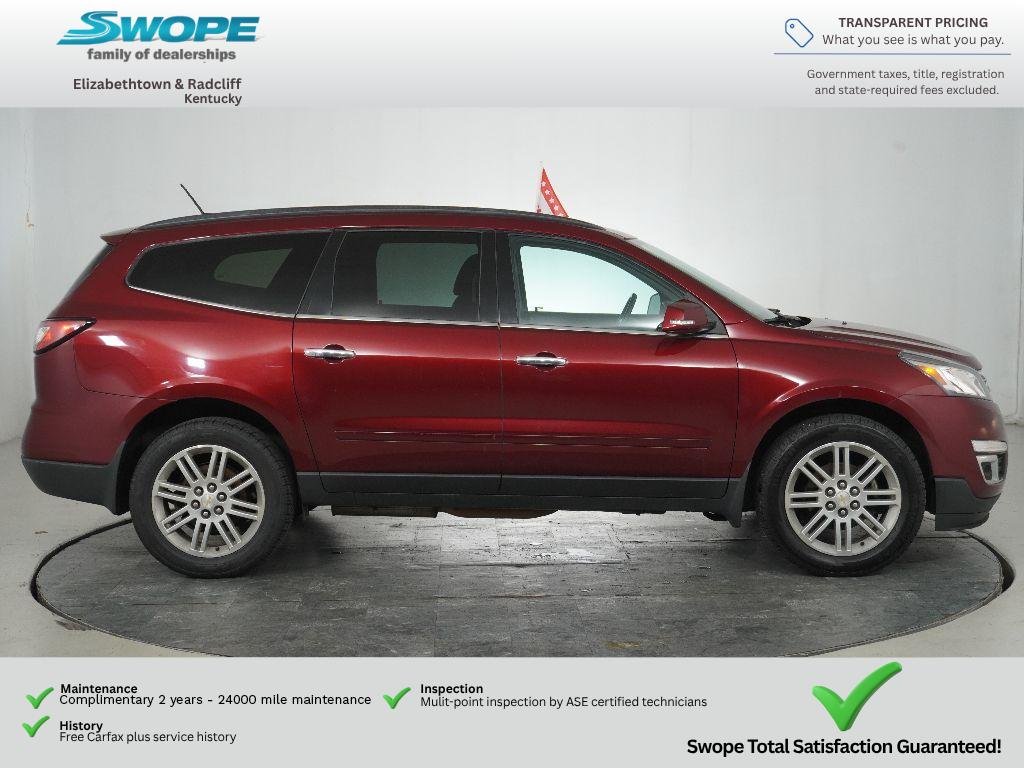 Used 2015 Siren Red Tintcoat Chevrolet LT image 2