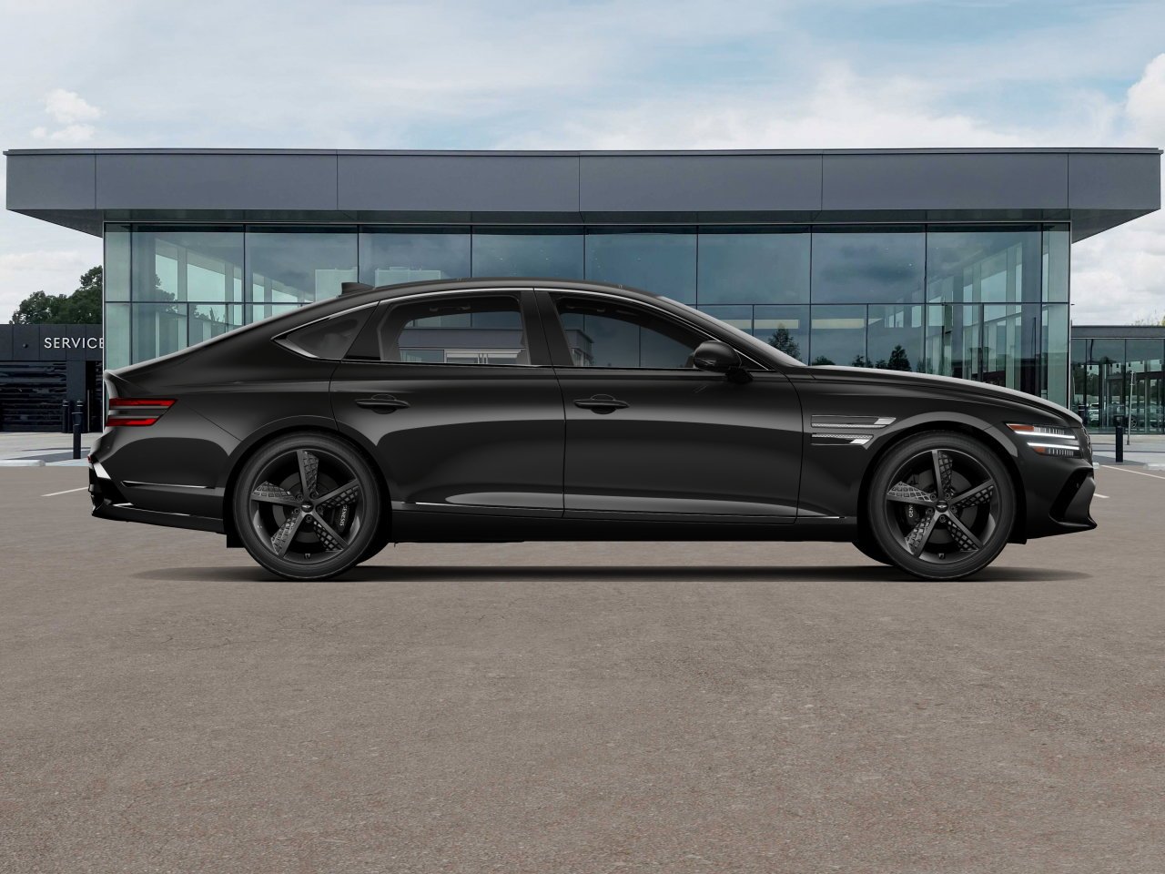 2026 GENESIS G80 Sport Prestige - Photo 20