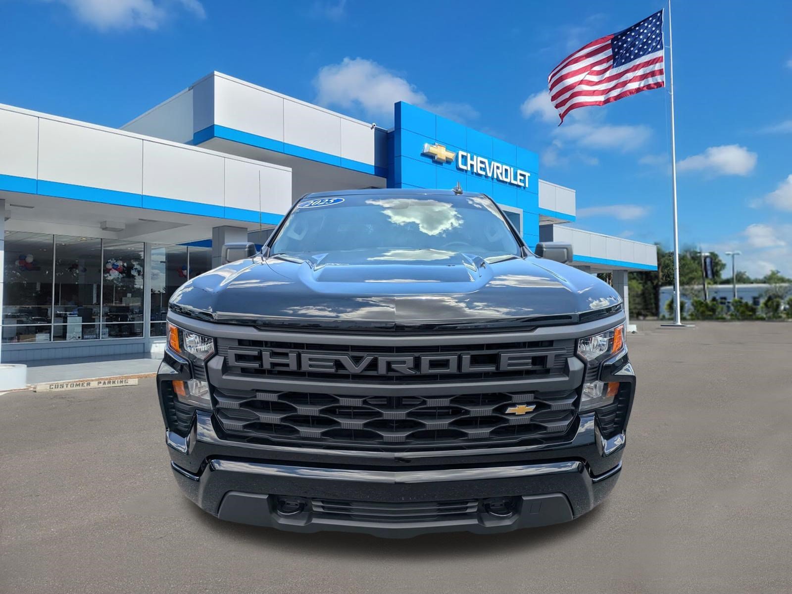 Used 2025 Black Chevrolet Custom image 8