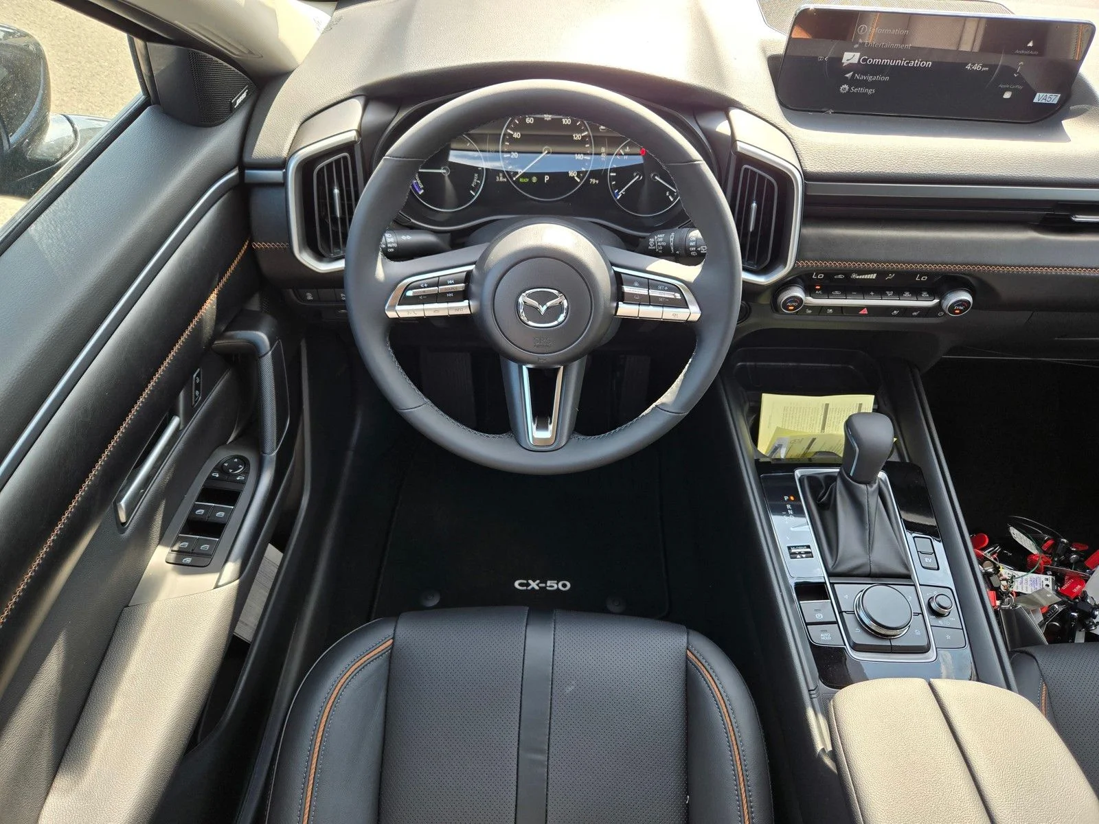 New 2026 Ingot Blue Metallic Mazda Premium AWD image 11