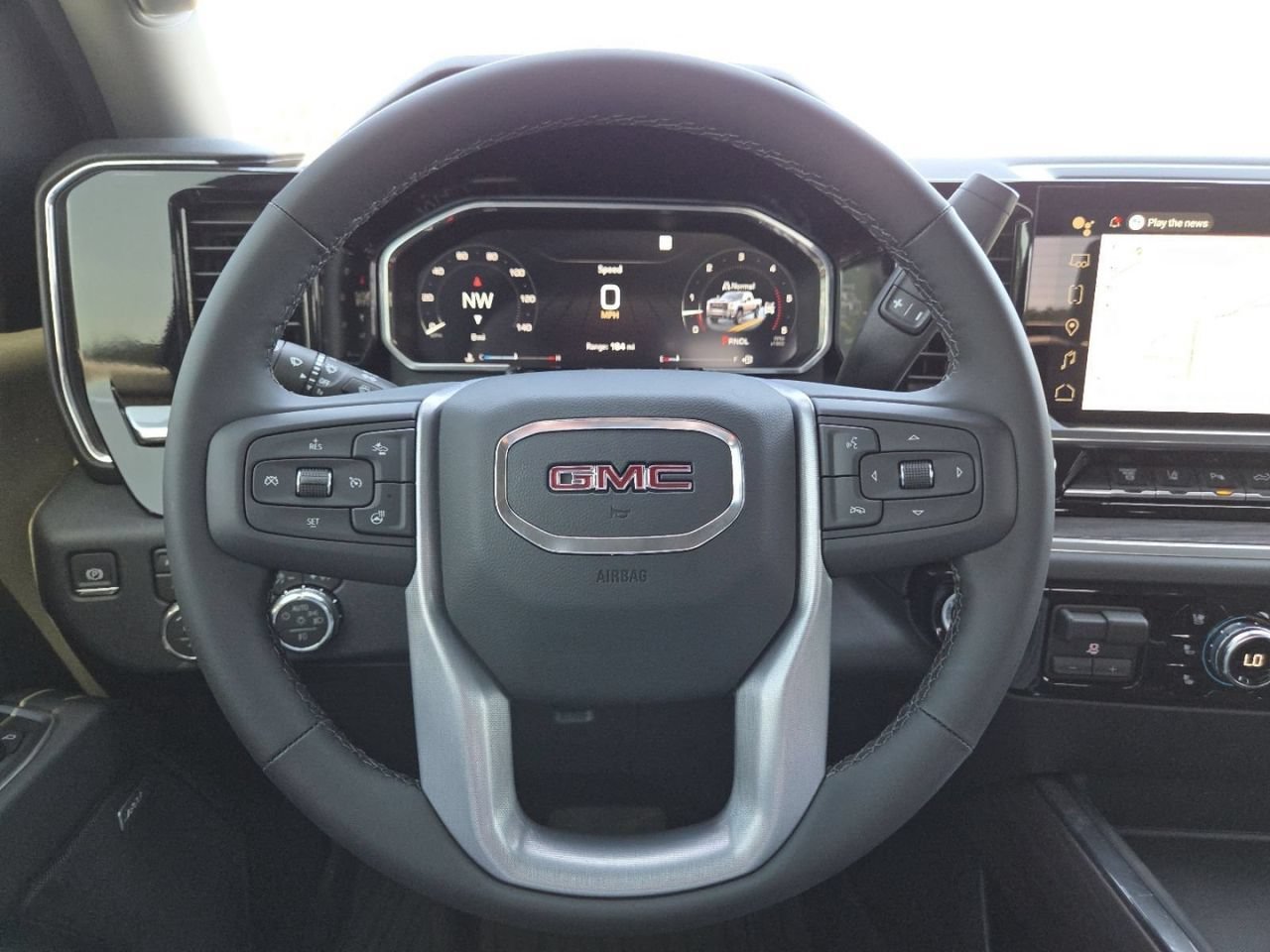 New 2026 Sterling Metallic GMC SLT image 32