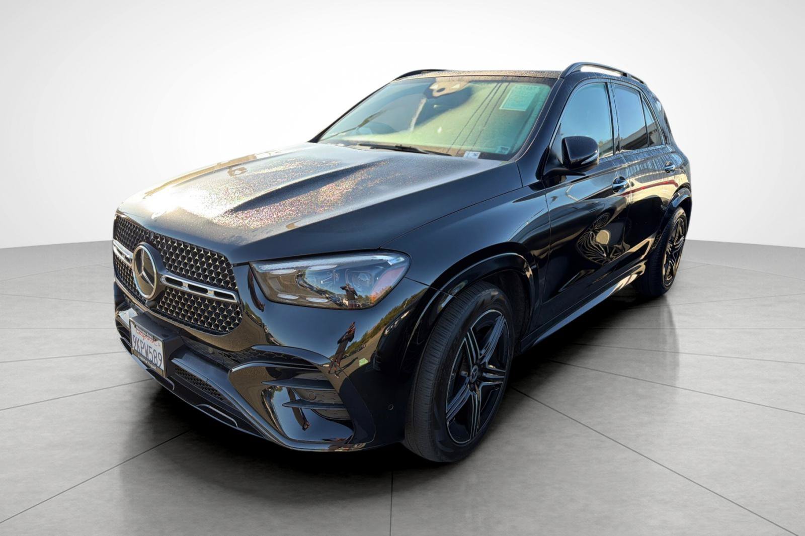 Certified Used 2024 Black Mercedes-Benz GLE 580 image 2