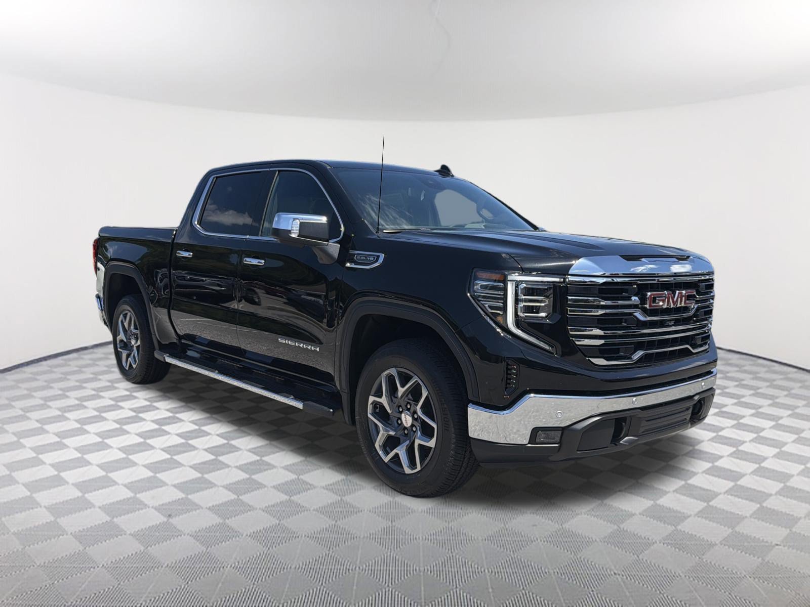 New 2026 Onyx Black GMC SLT image 7