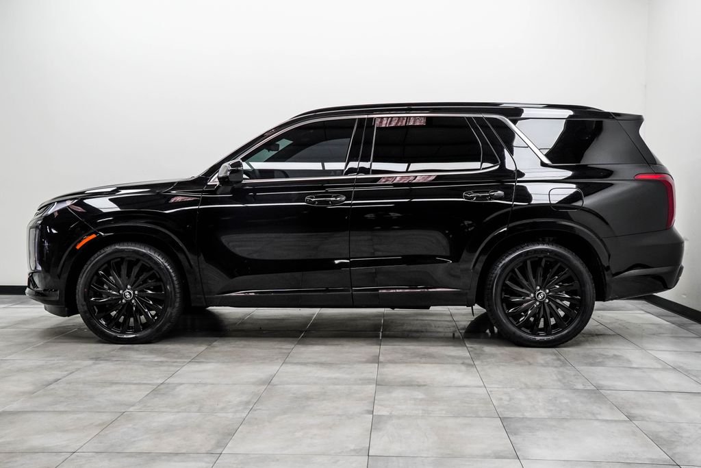 Used 2025 Black Hyundai Calligraphy Night Edition image 10