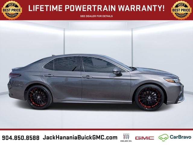 Used 2024 Gray Toyota XSE image 2