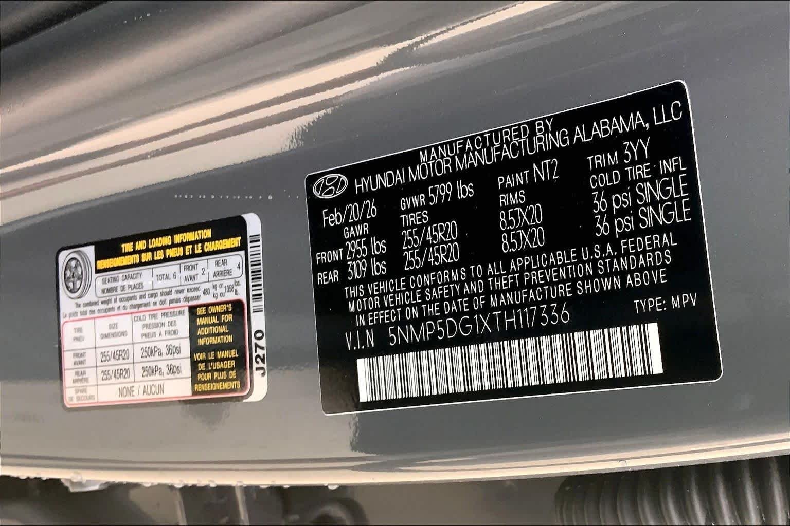 Used 2026 Hampton Gray Hyundai Calligraphy image 34