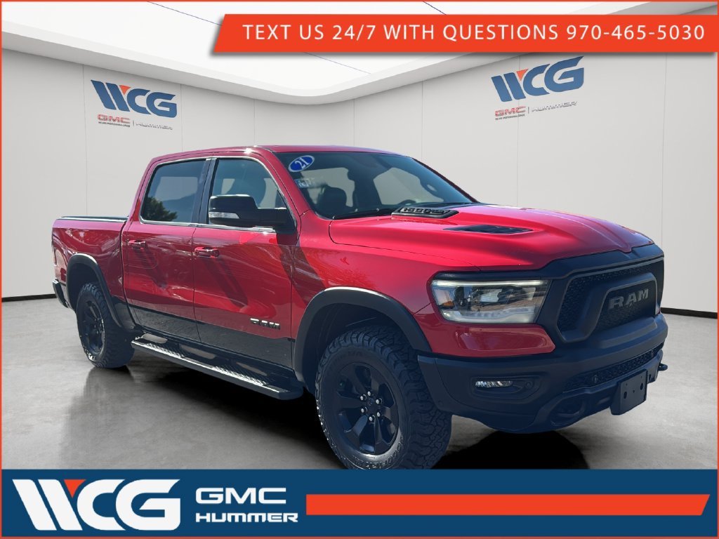 2021 RAM 1500 Pickup
