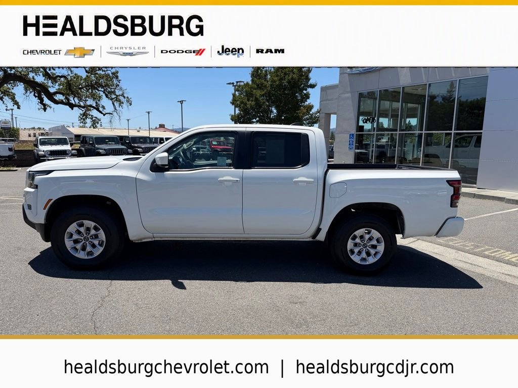 Used 2024 White Nissan SV image 2