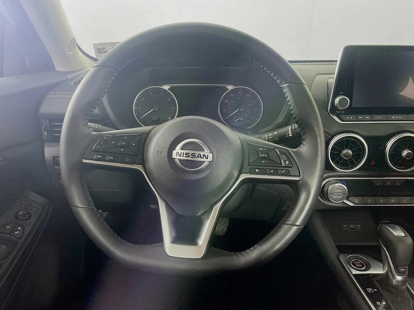 Certified Used 2023 Brilliant Silver Metallic Nissan SV image 9