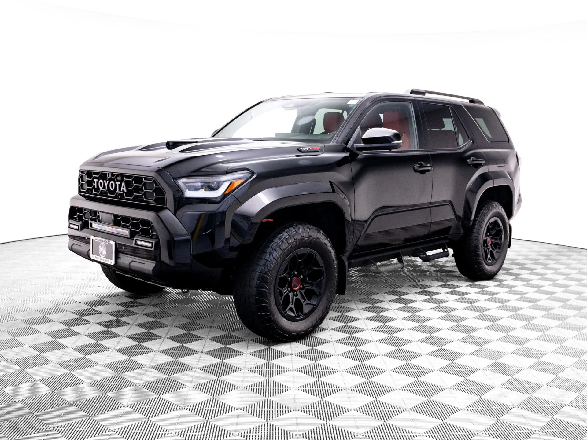 Used 2025 Black Toyota TRD Pro image 1