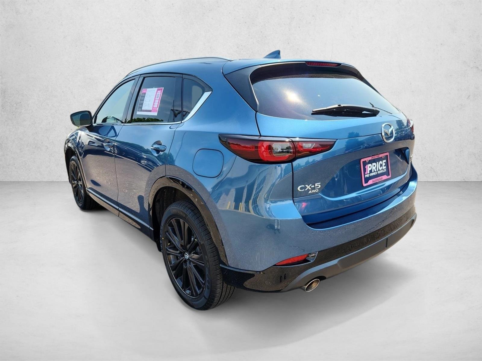 Certified Used 2023 Eternal Blue Mica Mazda 2.5 Turbo image 3