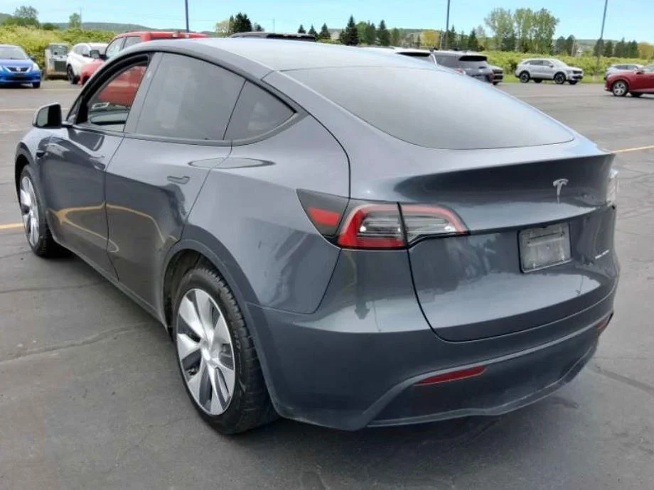 Used 2023 Gray Tesla Long Range image 12