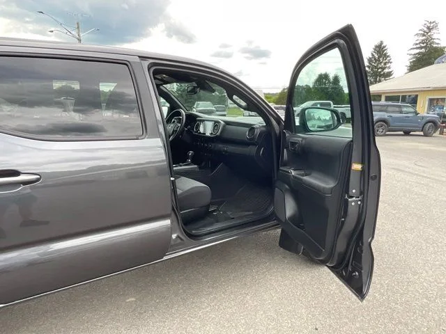 Used 2022 Magnetic Gray Metallic Toyota TRD Sport image 41