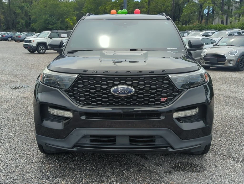 Used 2021 Black Ford ST image 10
