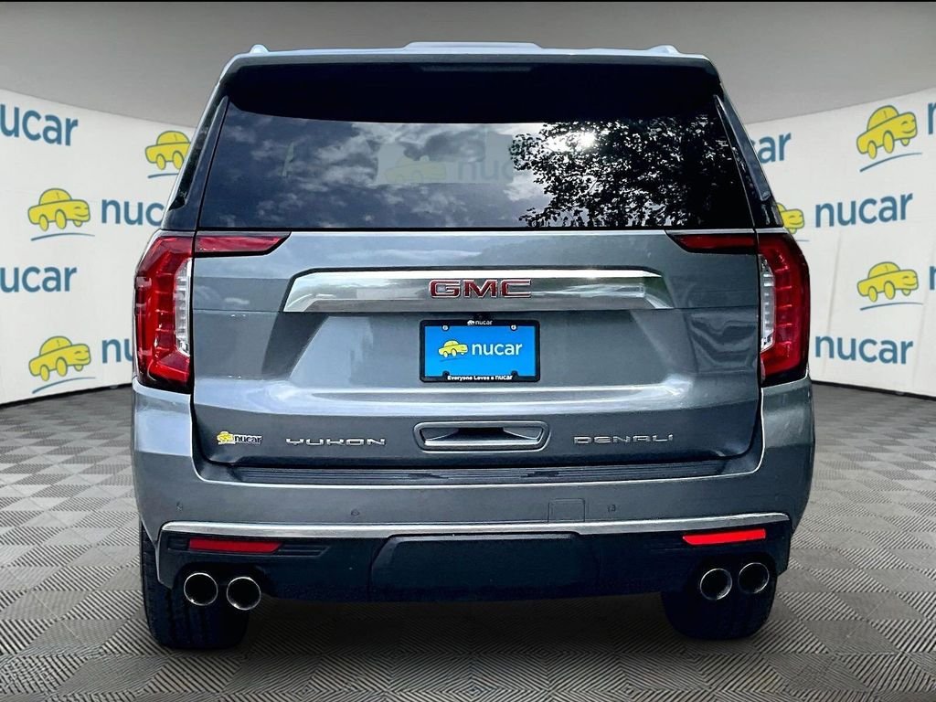 Used 2022 Gray GMC Denali image 5