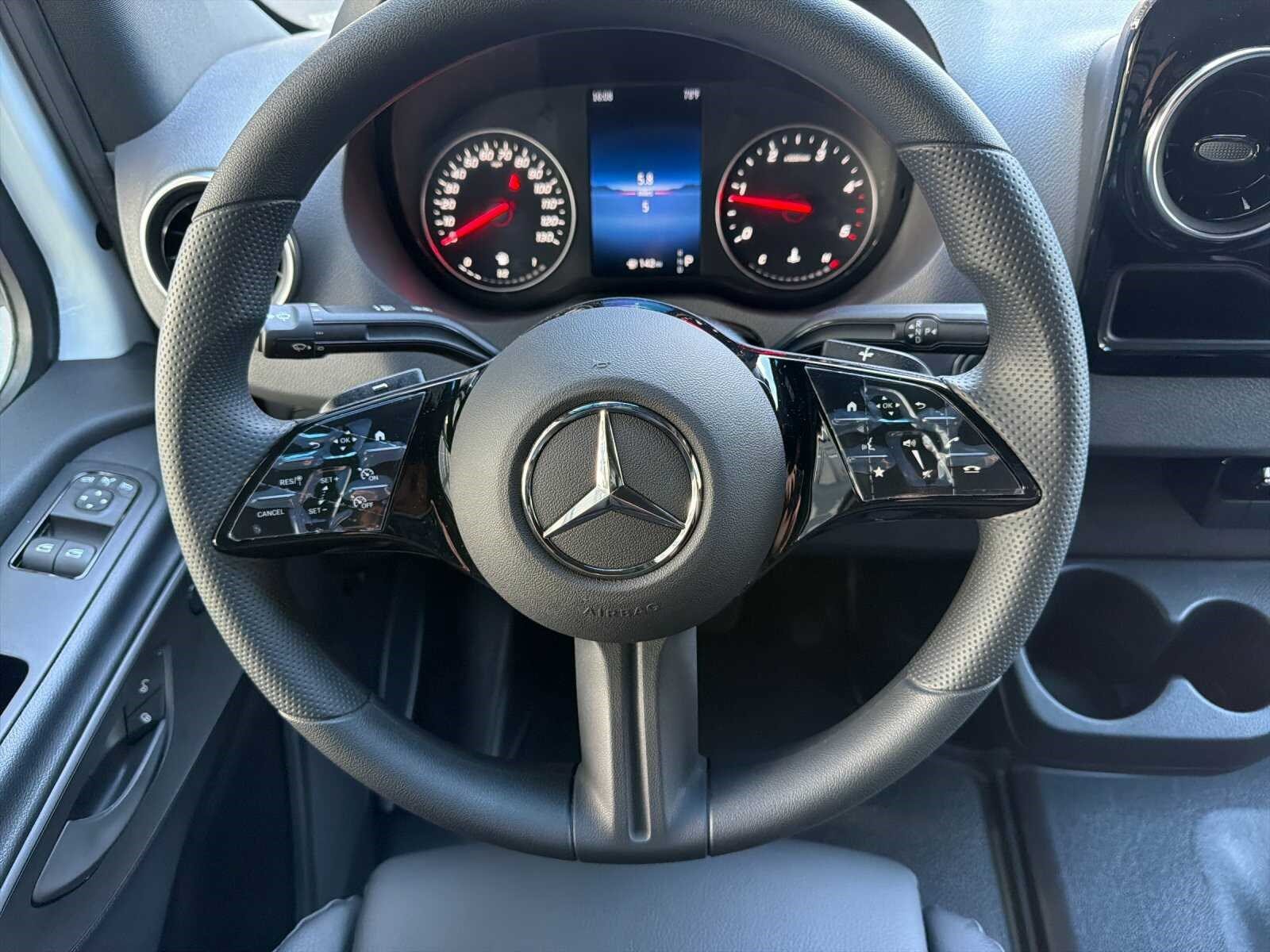 New 2026 Arctic White Mercedes-Benz 2500 High Roof SO Diesel 144 WB image 13