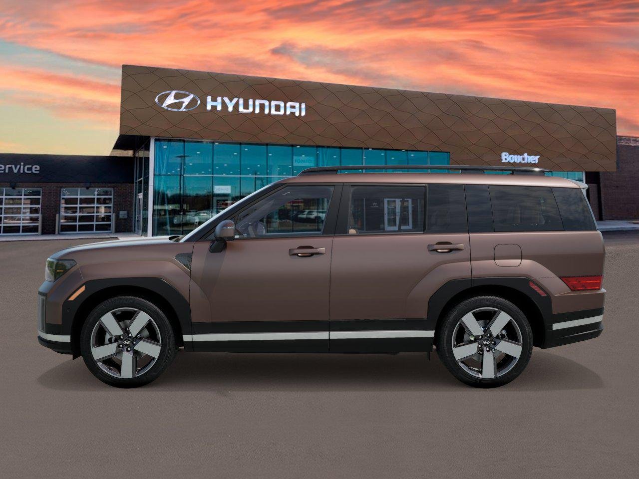 New 2026 Earthy Brass Matte Hyundai Limited AWD image 3
