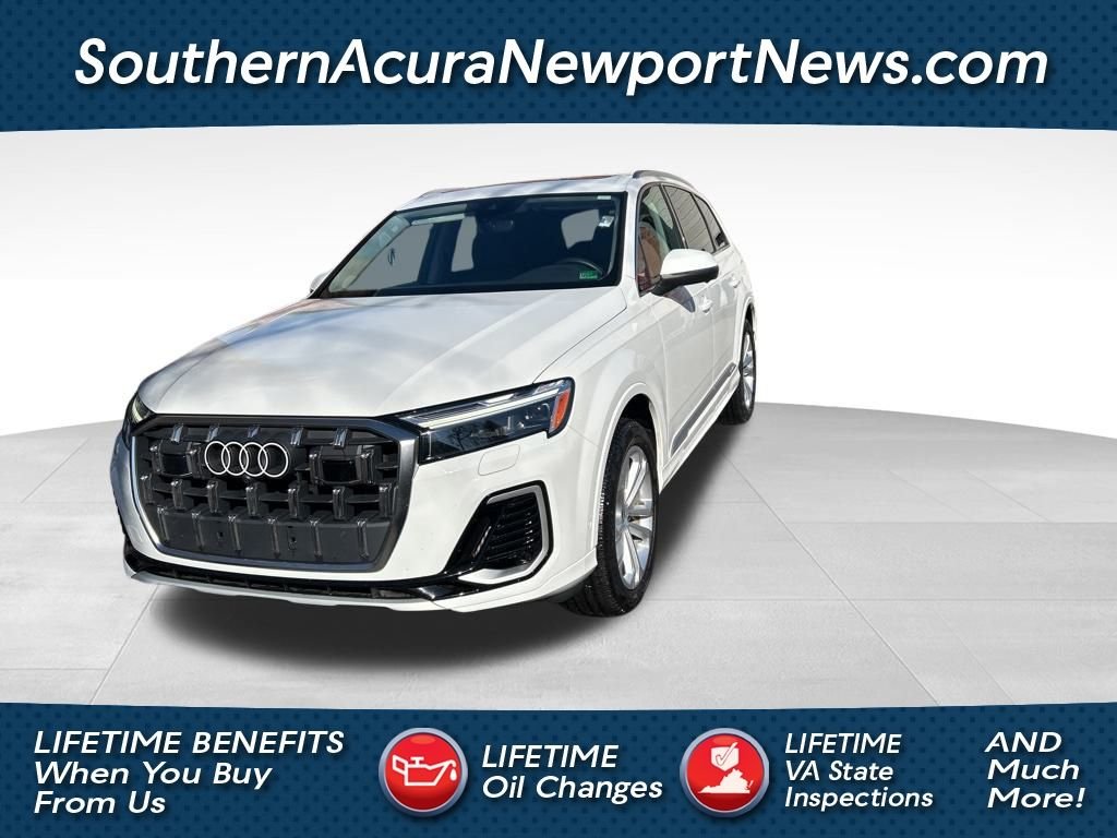 2025 Audi Q7 Premium Plus