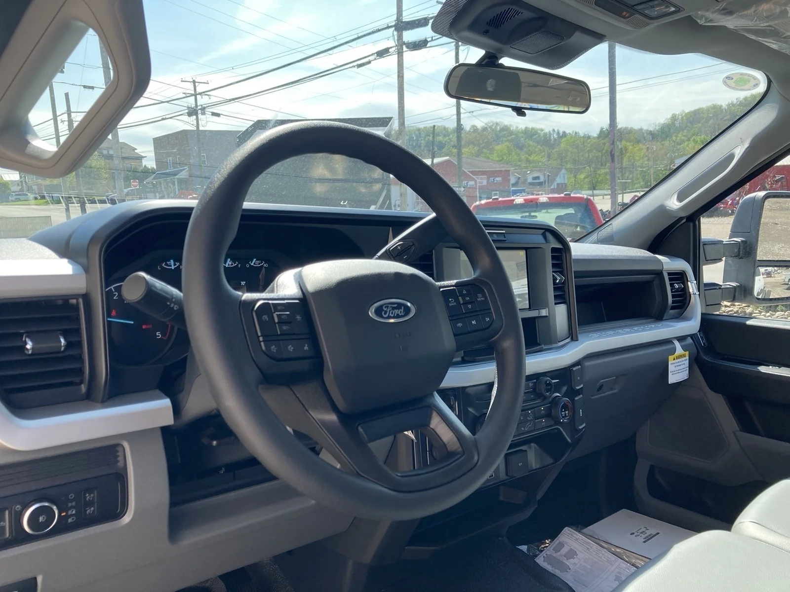 New 2026 Oxford White Ford F-600® XL image 12
