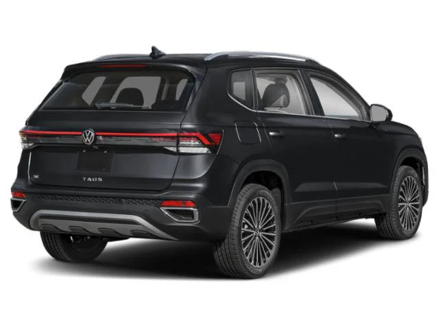 New 2026 Deep Black Pearl Volkswagen SE image 2