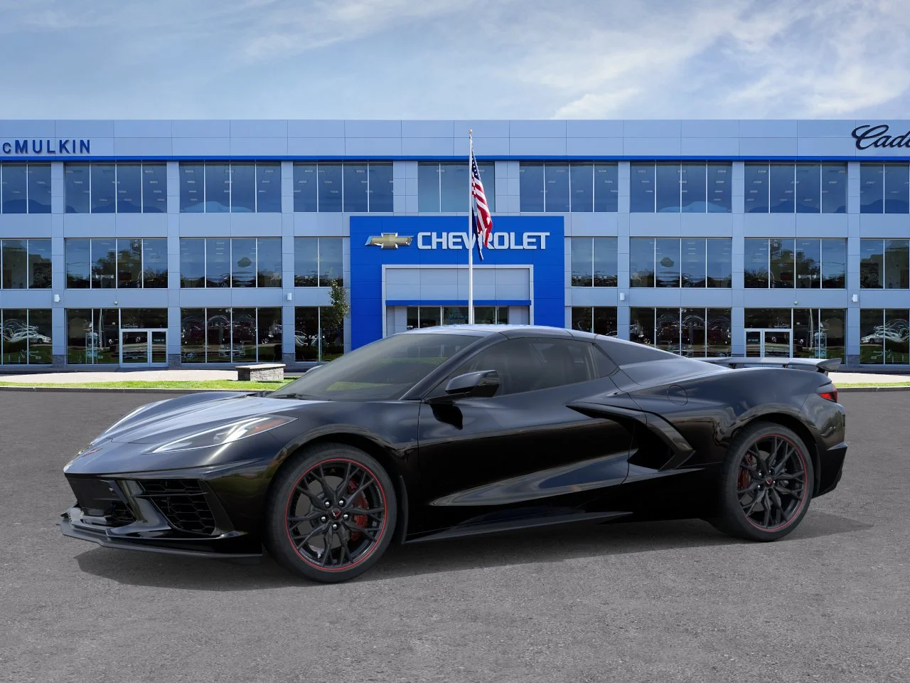 New 2026 Black Chevrolet 3LT image 2