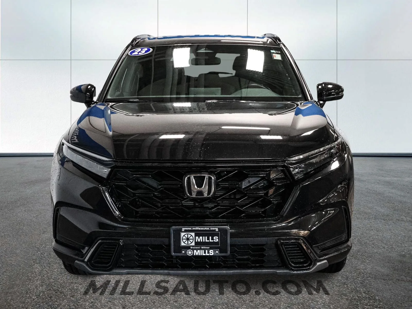 Certified Used 2023 Black Honda Sport image 12
