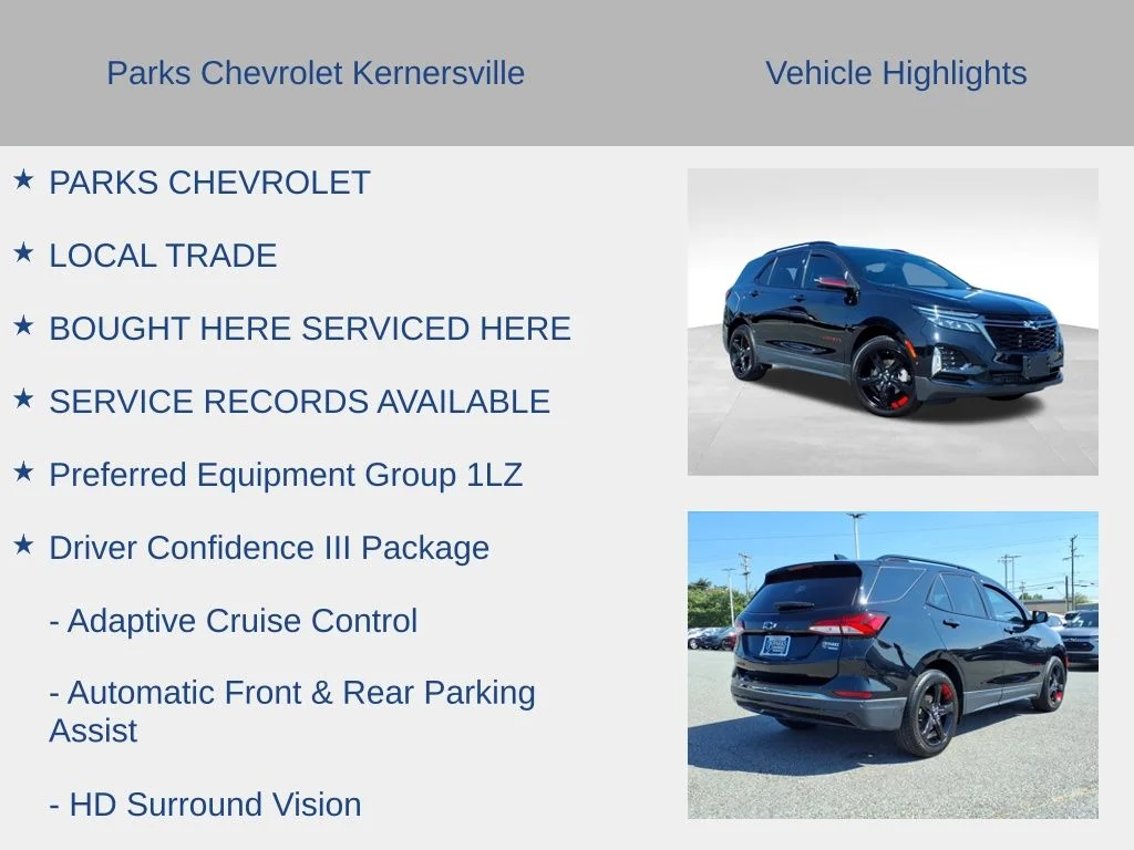 Used 2023 Black Chevrolet Premier image 6