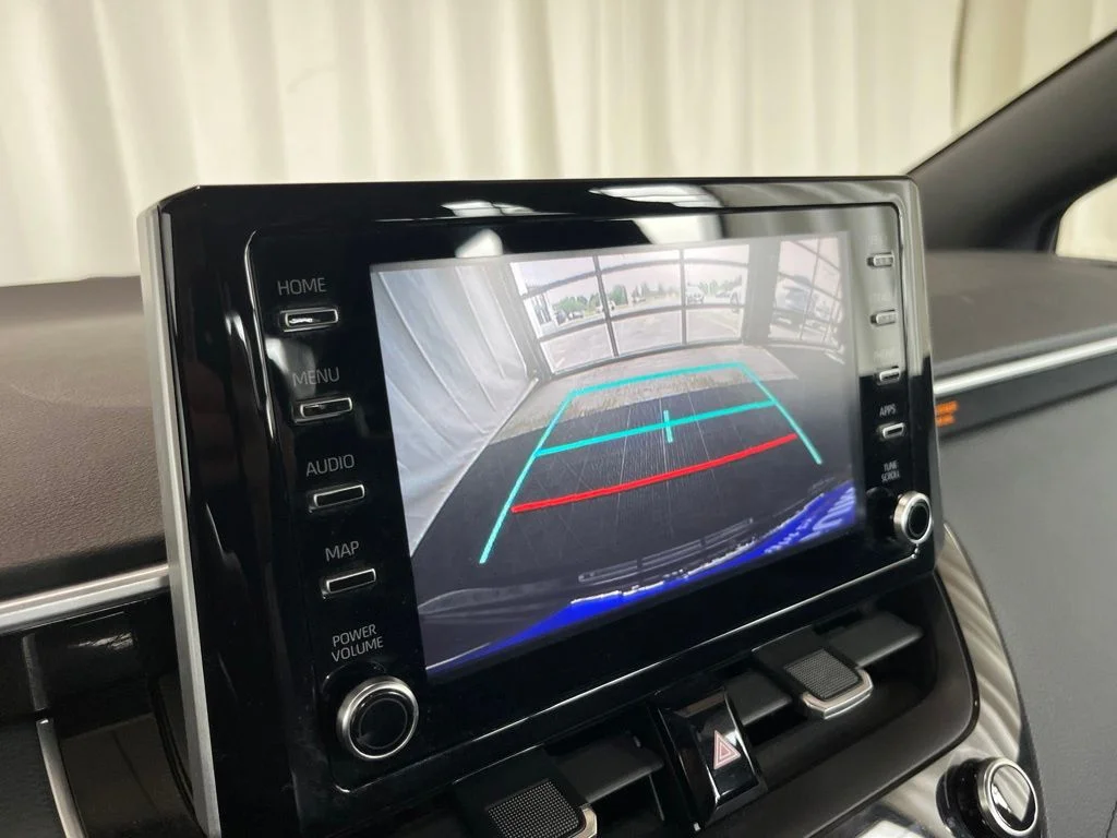 Used 2020 Black Sand Pearl Toyota SE image 12