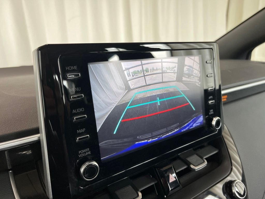 Used 2020 Black Toyota SE image 12
