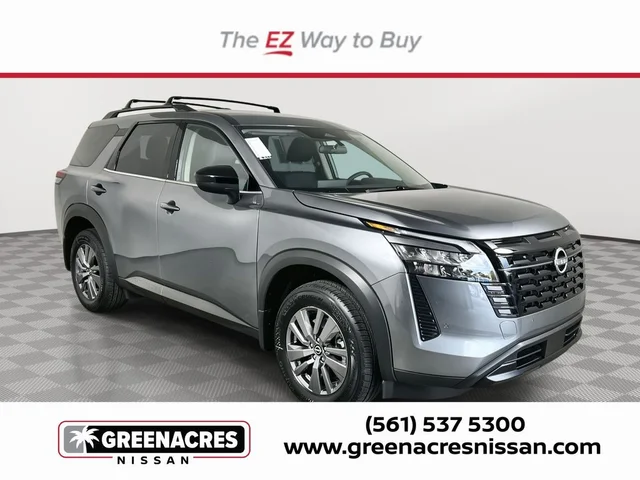 2026 Nissan Pathfinder SV