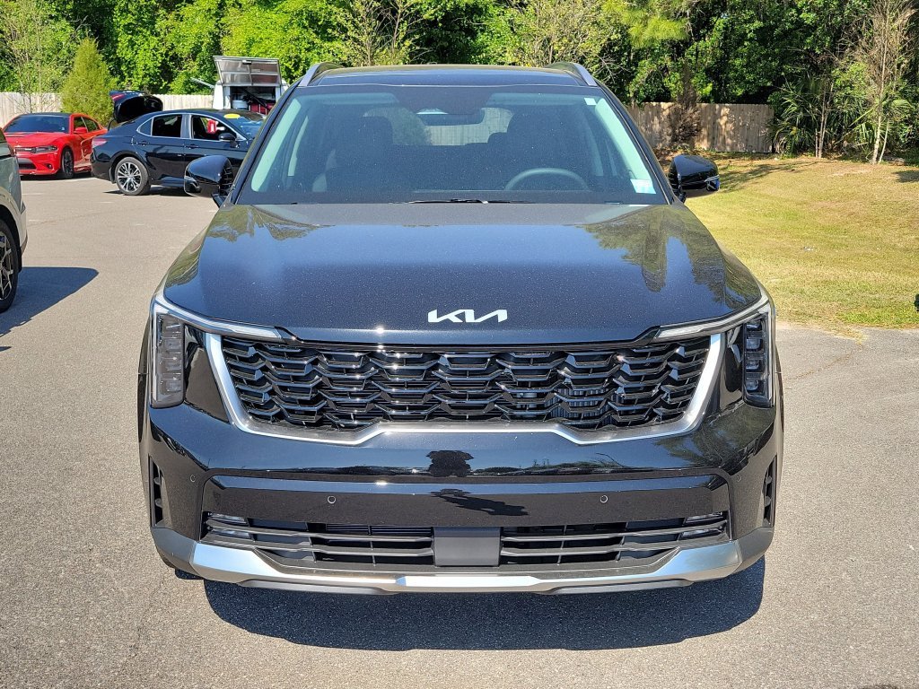 New 2026 Ebony Black Kia EX image 2