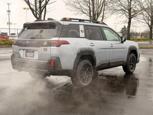 New 2026 ICE SILVER METALLIC Subaru Wilderness image 7