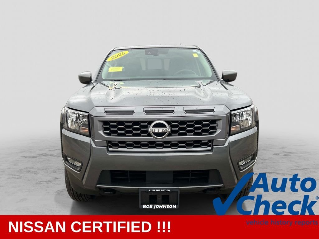 Used 2025 Gray Nissan SV image 2