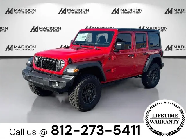 2026 Jeep Wrangler Sport