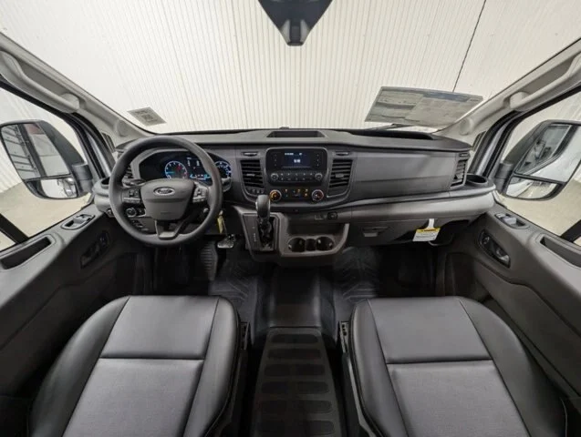 New 2025 Oxford White Ford Cargo Van image 15